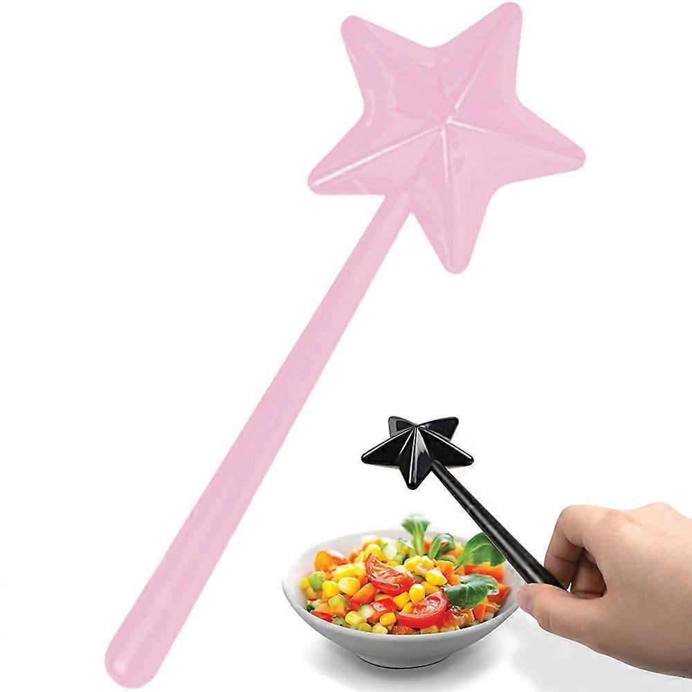 Magical Stick For Salt Pepper Paprika Kitchen Seasoning Star Magic Stick Creative Tableware Cookware For Household Daily Use