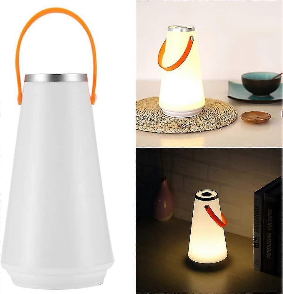 Wireless Led Nightstand Lamp At Home Usb Rechargeable Touch Switch Light Switch For Outdoor Camping