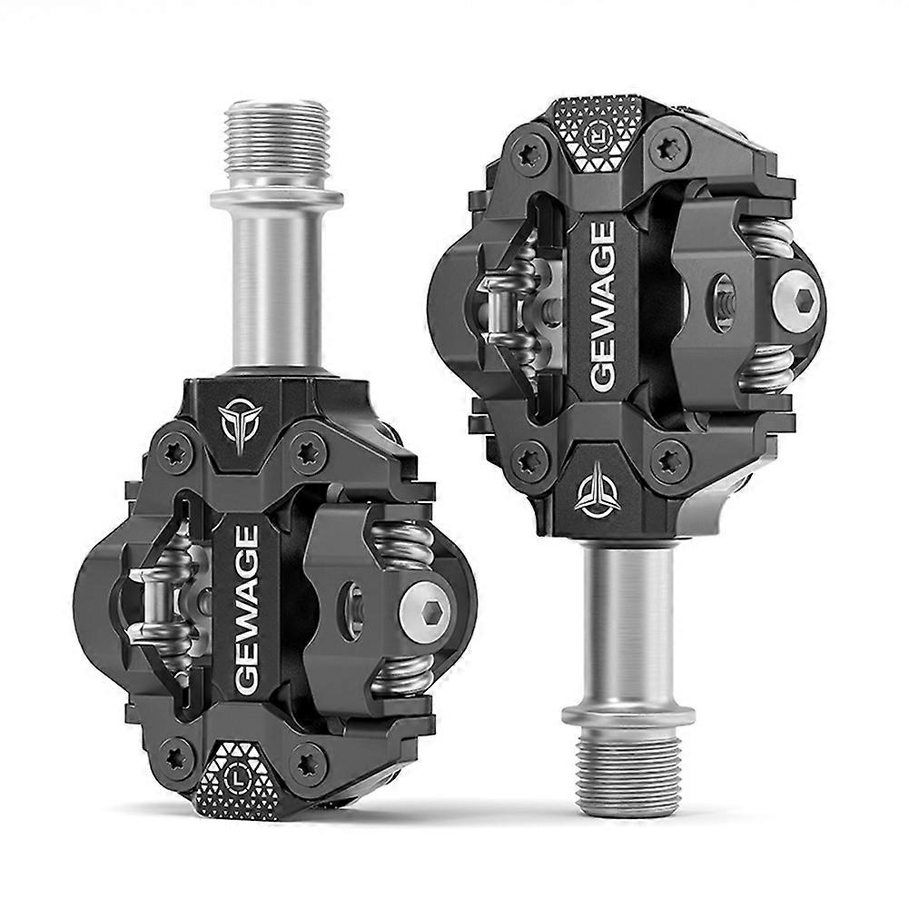 Mountain Bike Self-Locking Pedals Cycling Clipless Pedals Aluminum Alloy SPD -MO Pedals Pedals Bik