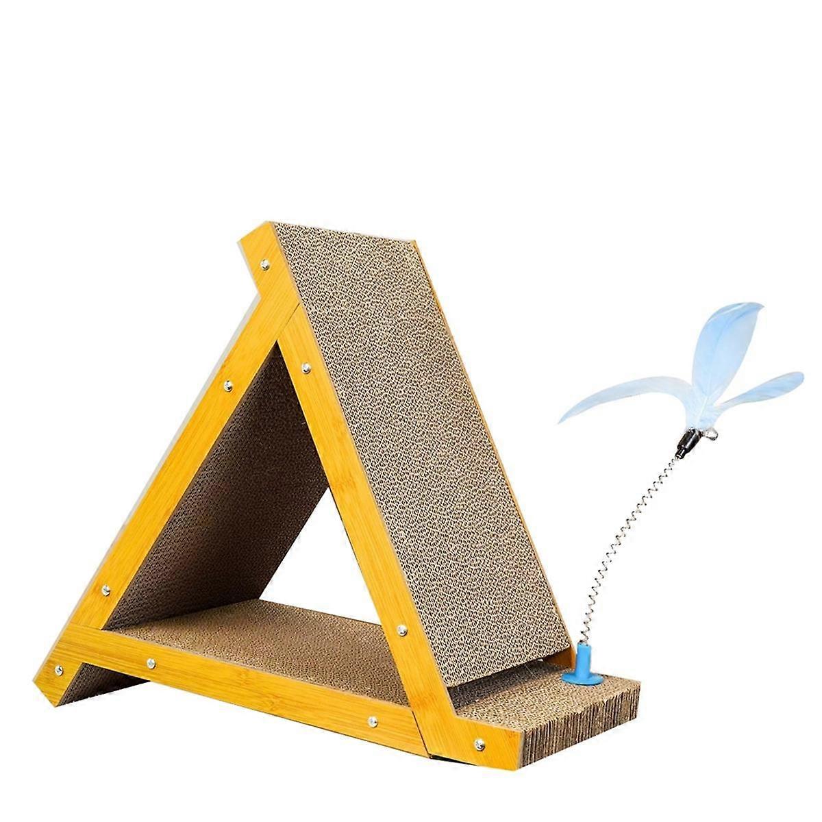 , Cat Scratching Post, Cat Scratching Board, Sturdy Cat Toys for Indoor Cats, 6 Sides Available