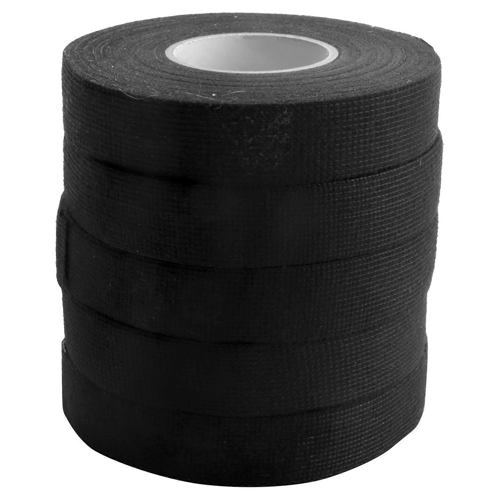 5Pc Heat-Resistant Wiring Harness Tape Looms Wiring Harness Cloth Fabric Tape Adhesive Cable Protec