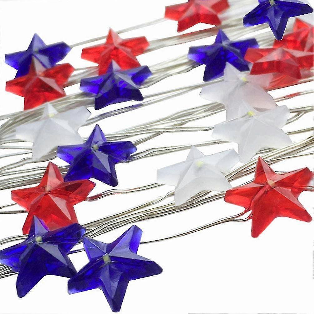Pentagram String Lights*mini Tricolor Star Lights