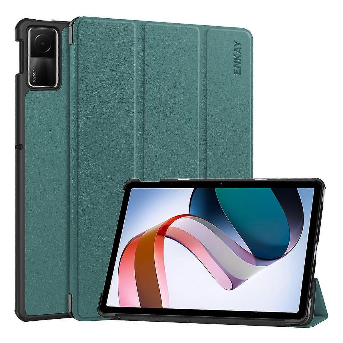 ENKAY Leather Stand Case For Redmi Pad SE 11.0