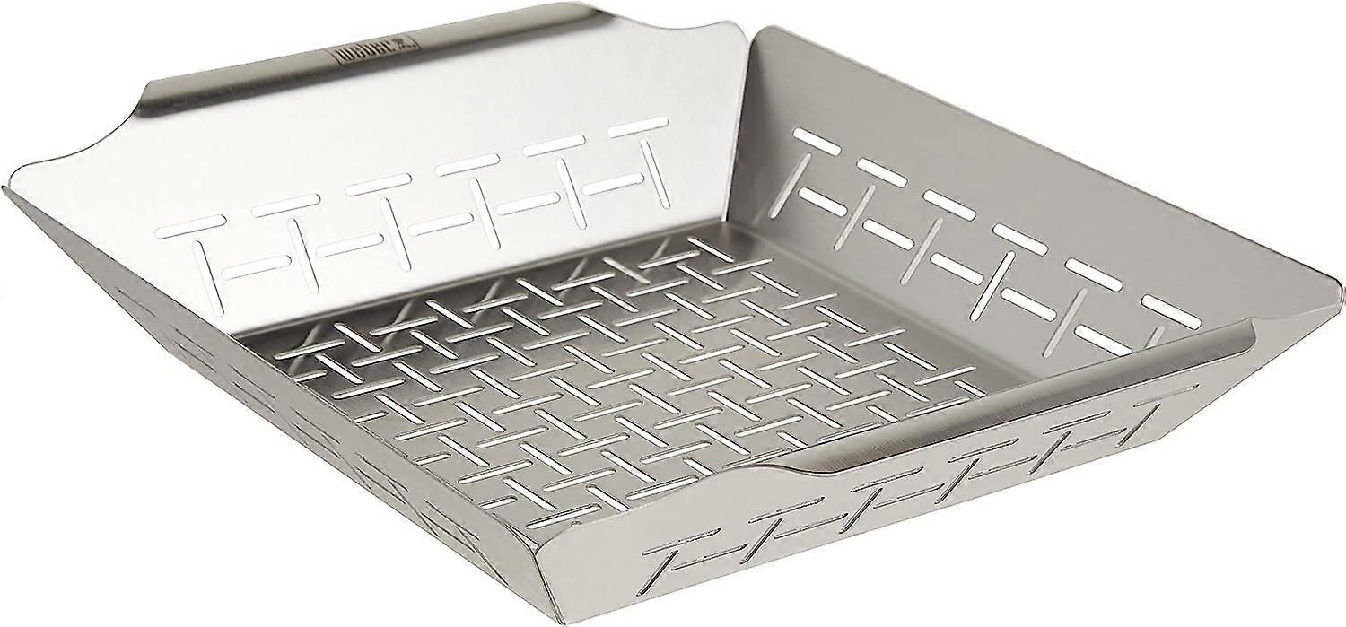 Square Vegetable Basket, Stainless Steel