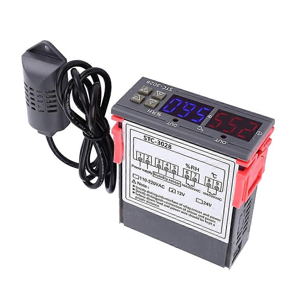 Digital Temperature Controller Thermostat Humidistat for Incubator Refrigerator