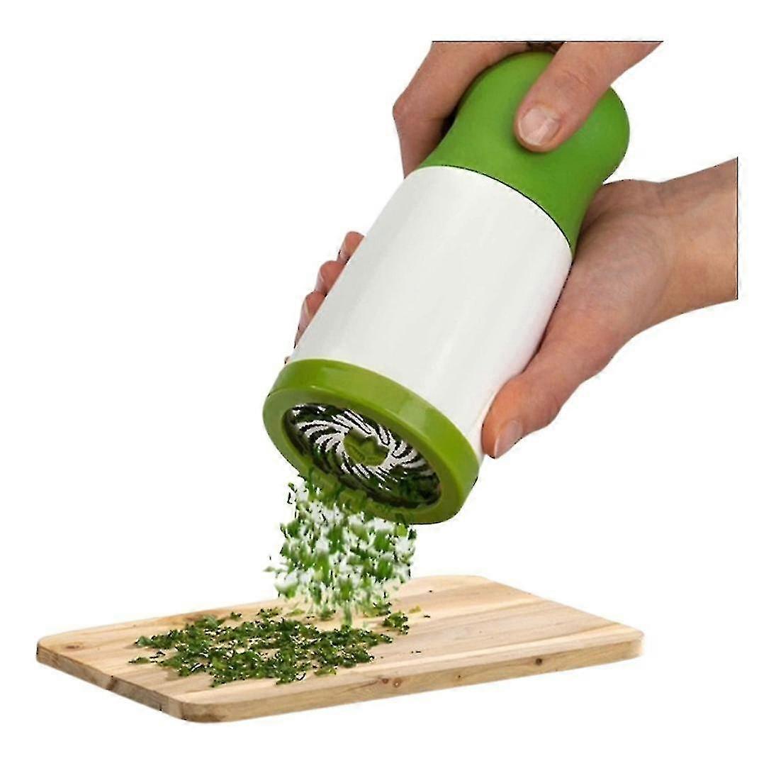 Grinder Spice Grinder Garlic Grinder Grinder Spice Grinder Grinder (green+white) (1pcs)
