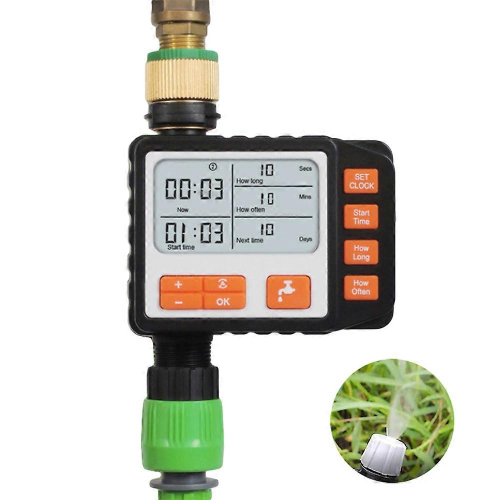 Garden Automatic Watering Timer Digital Watering Device Automatic Irrigation Watering Timer