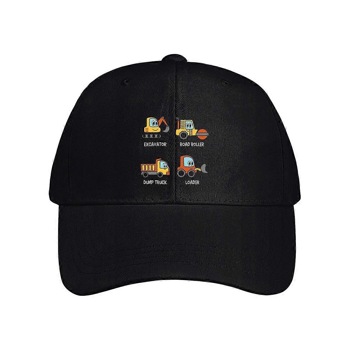 Kids Toddler Construction Baseball Cap
