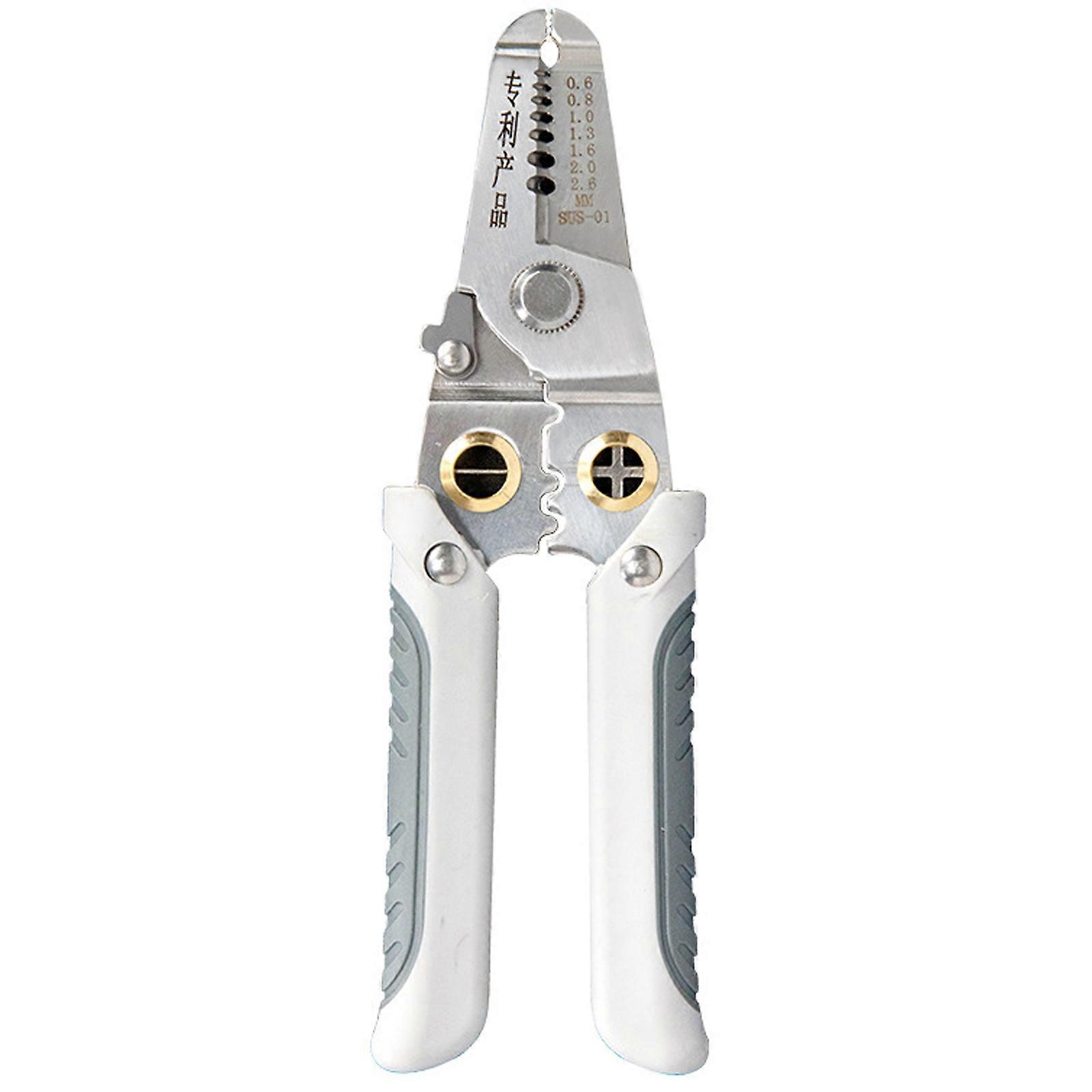 Wire Stripper Cutter Wire Stripping Tool And Multi-Function Hand Tool, Professional Electricians