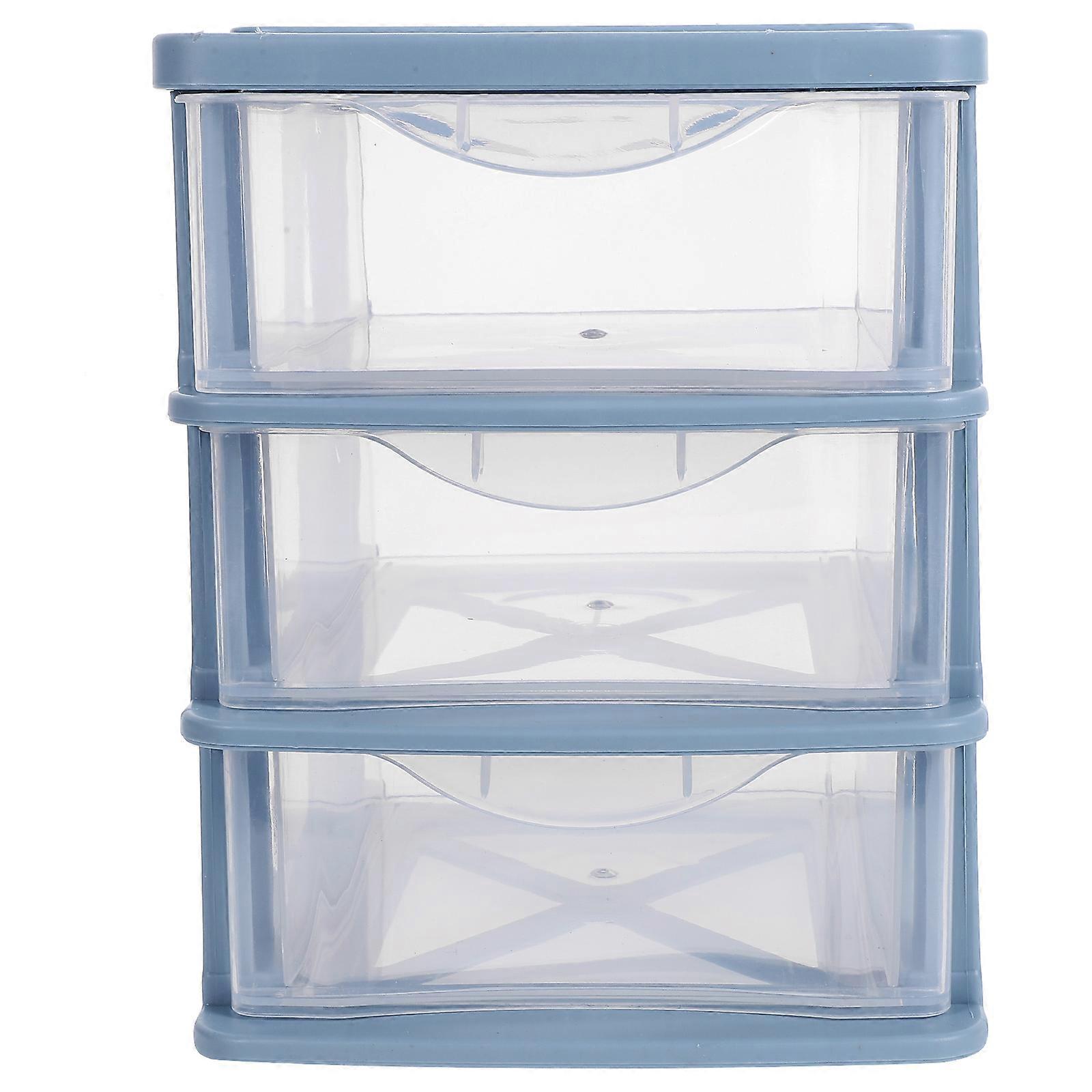 Desktop Drawers Organizer Cosmetics Box Office Drawer Cabinet Drawer Type Desk Organizer Box