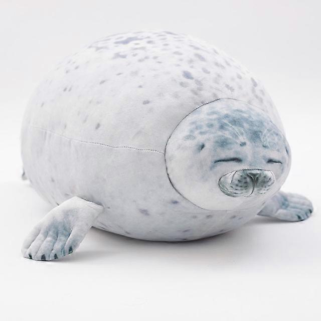 30cm 40cm 60cm cute seal plush toy lifelike stuffed marine life seal soft doll simulation seal pillow kids toys birthday gift