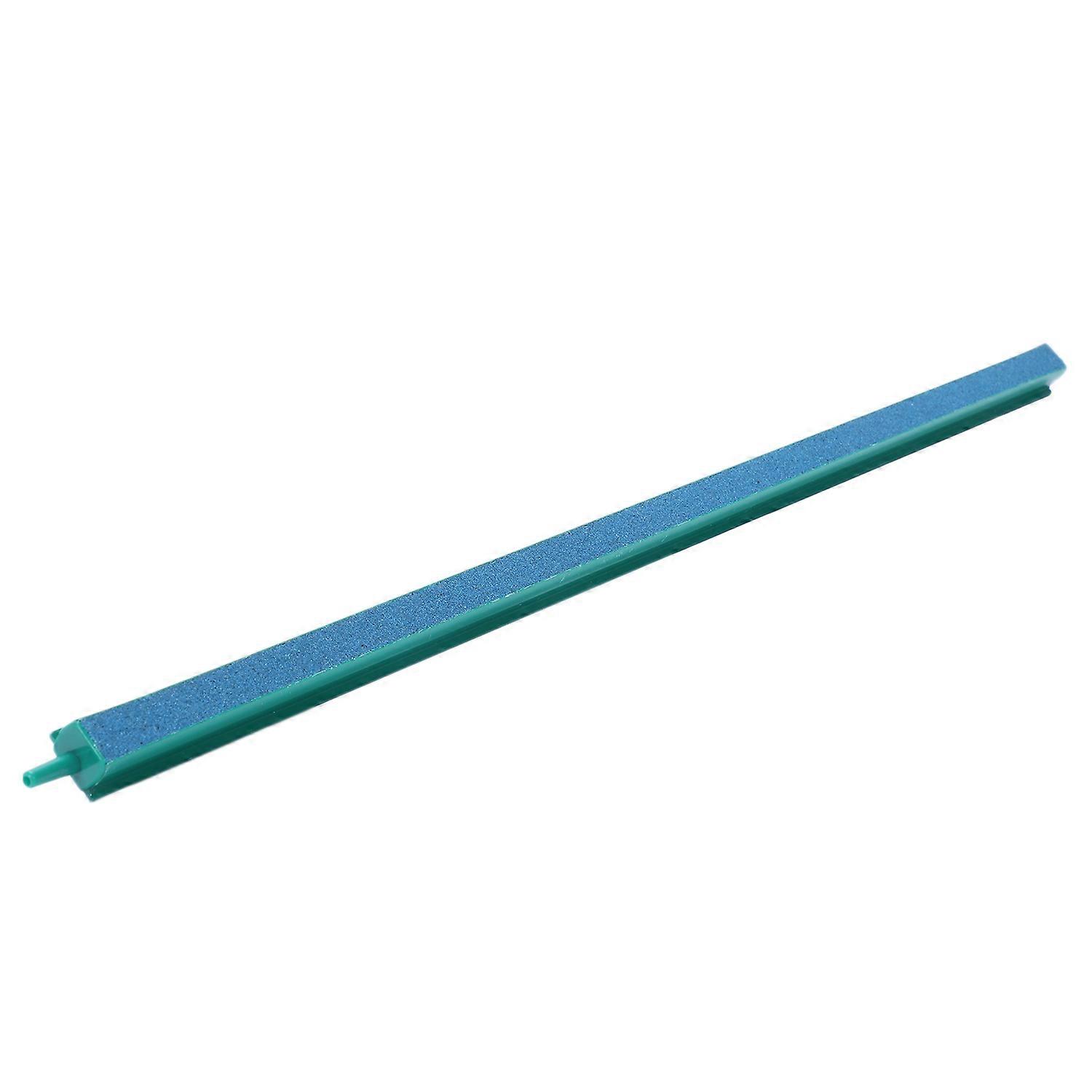 Fish Tank Aquarium 20" Long Bubble Release Air Stone Airstone Green Blue