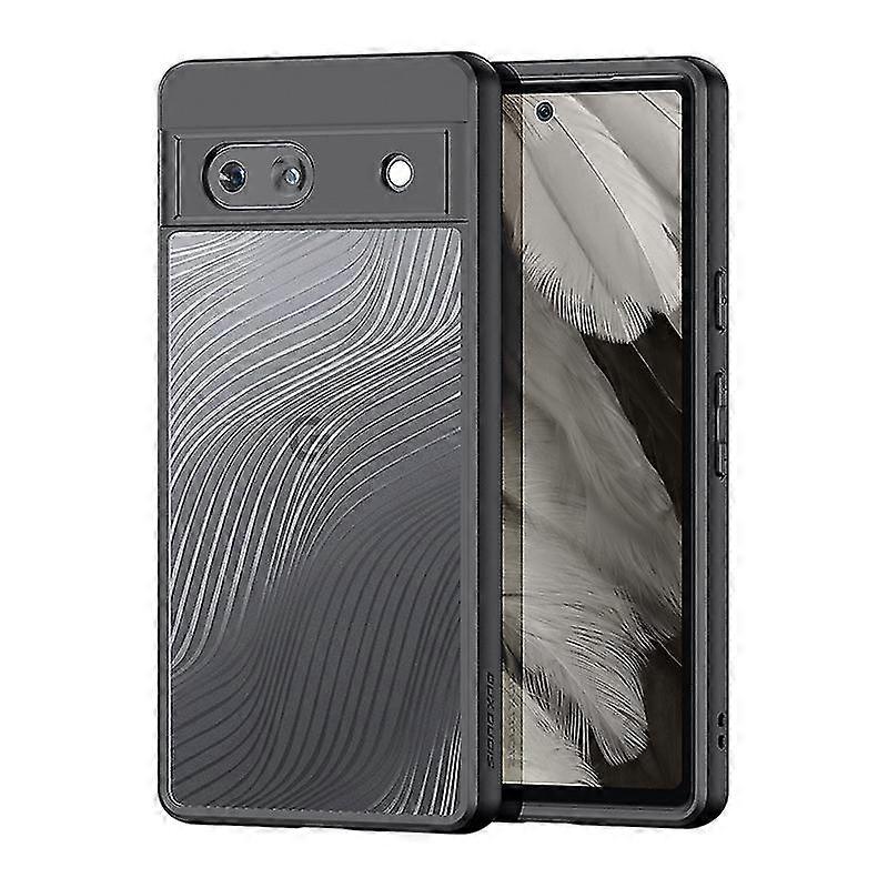 Magnetic Clear Case Compatible With Google Pixel 7a, Soft Tpu Bumper Shockproof Protective Cover