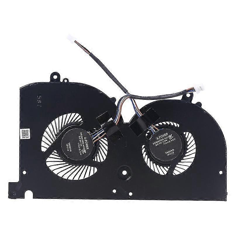 Cpu Gpu Cooling Fan Laptop Cooler Bs5005hs-u3i For Msi Gs75 Gp75 Ms-17g1 Ms-17g2 Heatsink Radiator