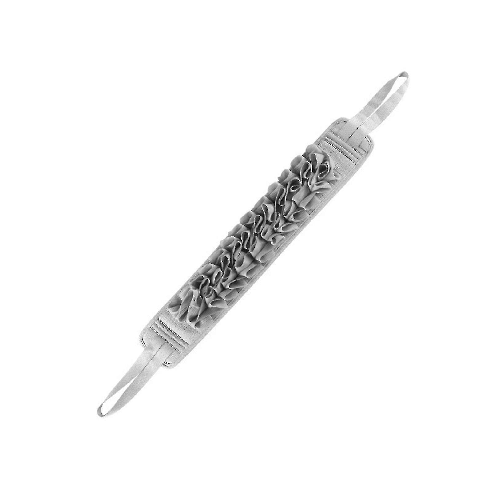 Back Rubbing Shower Foaming Net Strip, Double-sided Back Rub 2 In 1