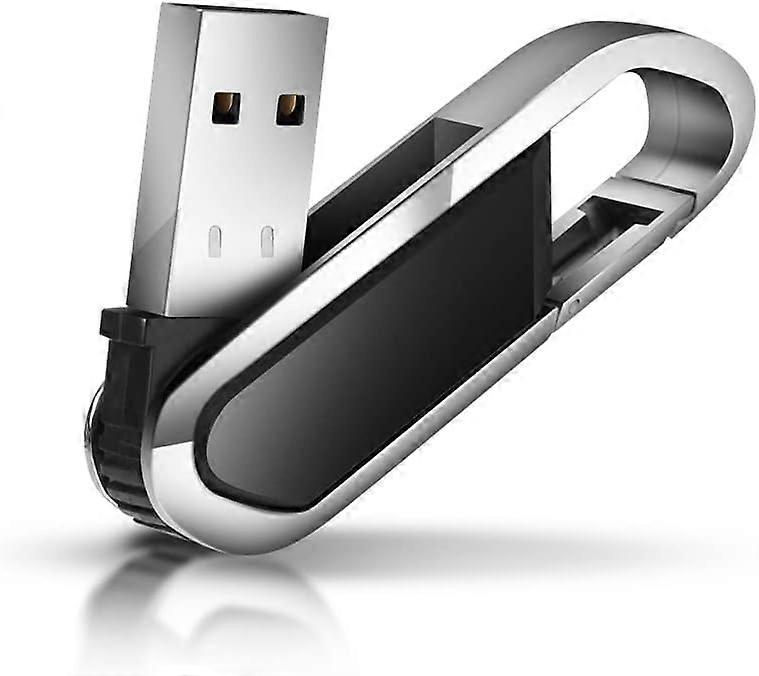 USB keychain (64 GB Black) 2 pieces