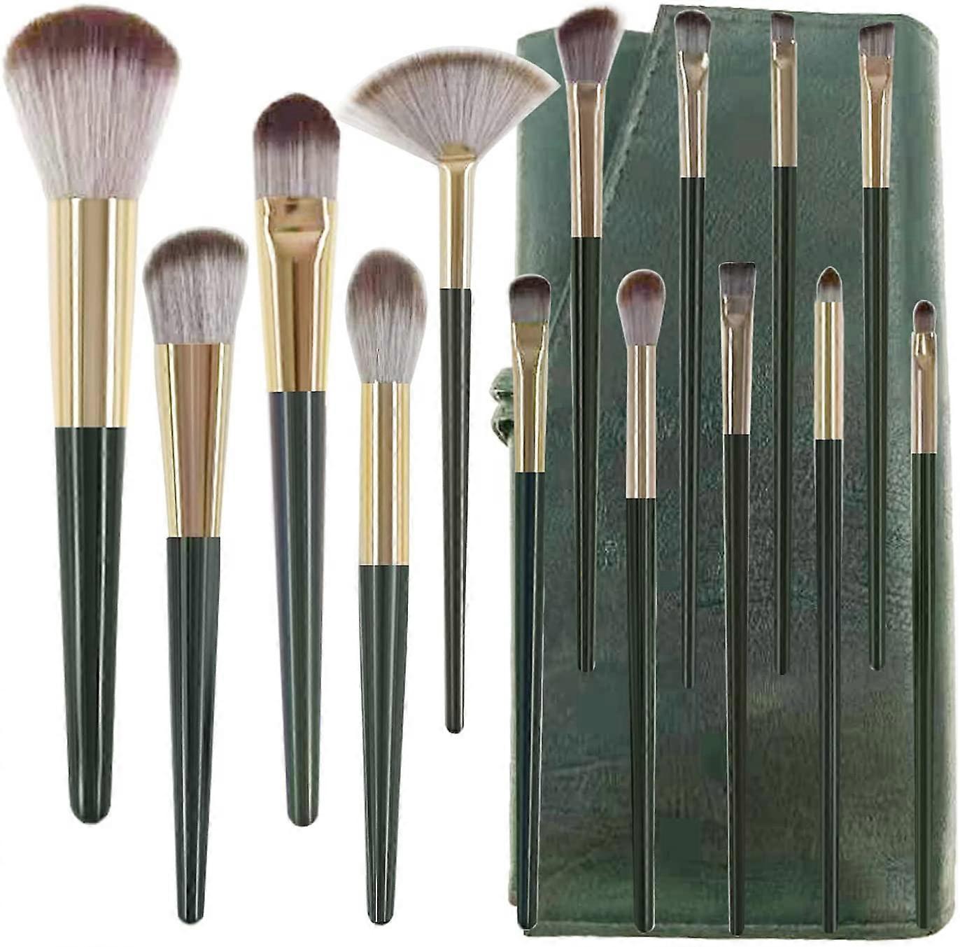 Make-up Brushes, Makeup Brush Set Professional Cosmetic Kit 14Pcs