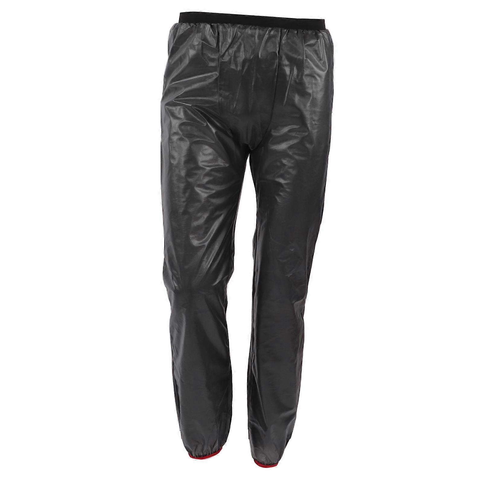 Outdoor cycling waterproof reflective rain pants