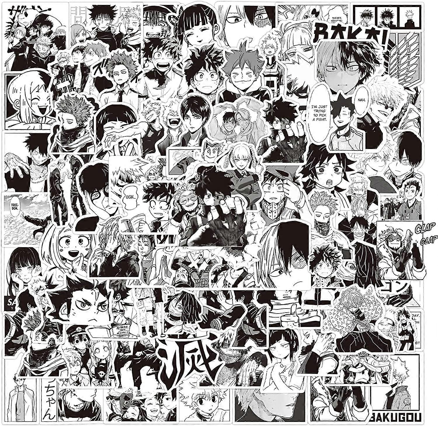 Lot De 50 Autocollants Kitagawa Marin – Anime, Imperméables, PVC, Taille 3–7 Cm – Pour Ordinateur, Skateboard, Bouteille