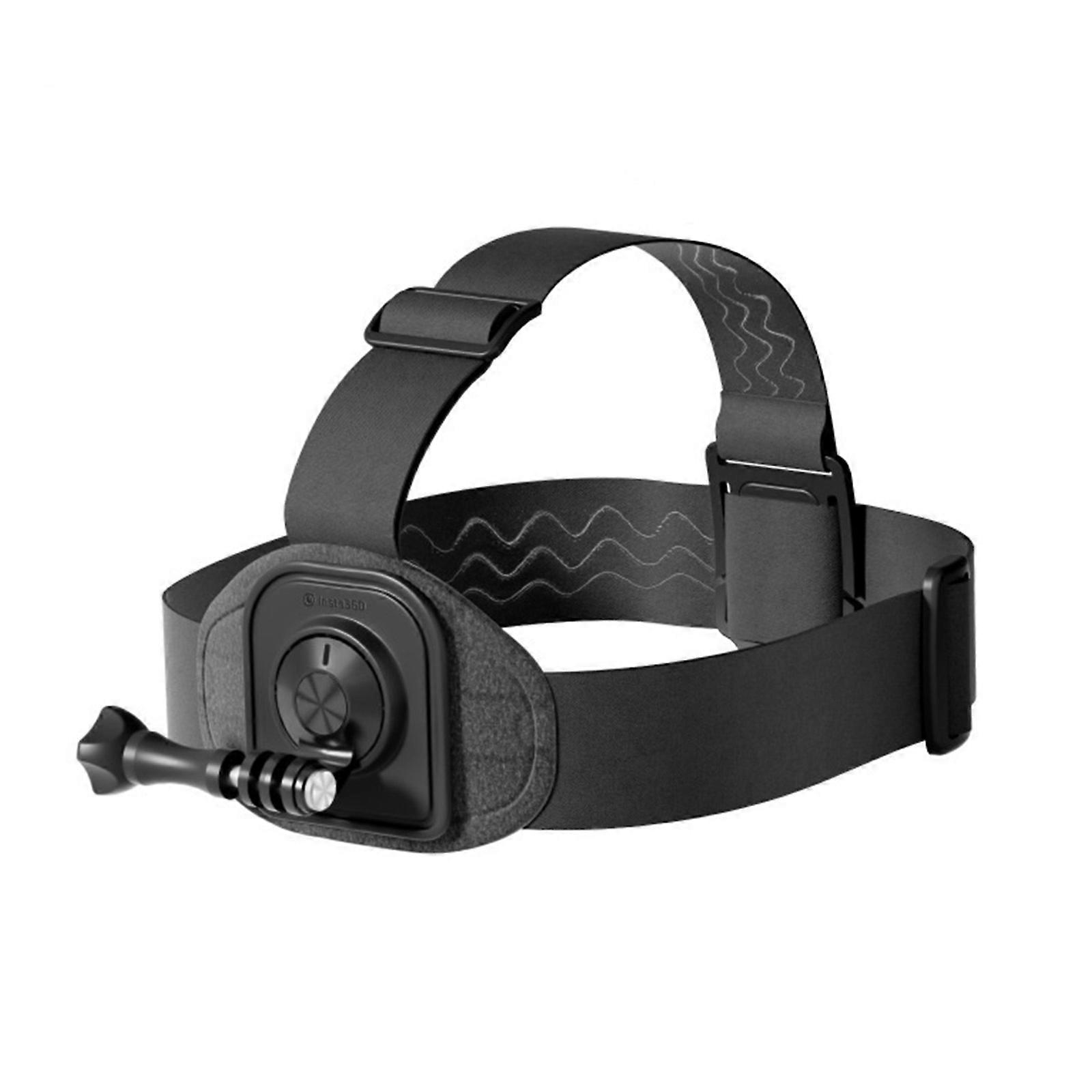Action Camera Headband for Head Strap Belt Mount with Screw for 360 ONE RS/R/X2