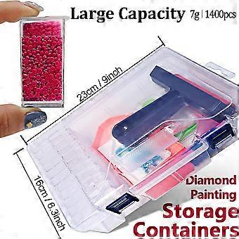 Diamond Painting Accessoires Lot De 77 Outils Et Accessoires De Peinture Diamant 5D à Faire Soi-même Avec Kit D'outils De Point De Croix Pour Adultes Ou Enfants Accessoires Pour Peinture Au Diamant