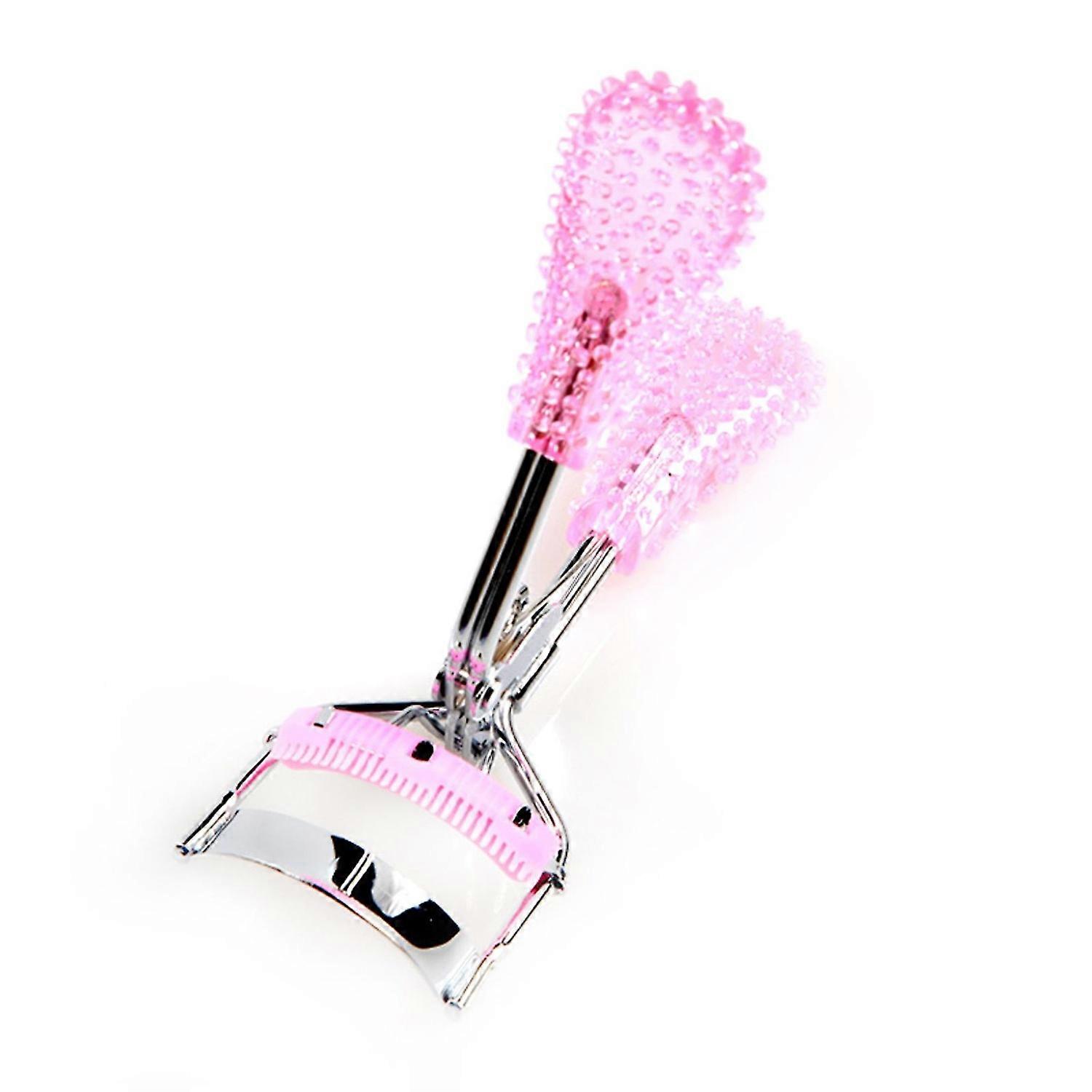 Nature Curling Eyelash Curler With Mini Comb 3d Stereo Curling Eyelashes Eyes Makeup Tool New