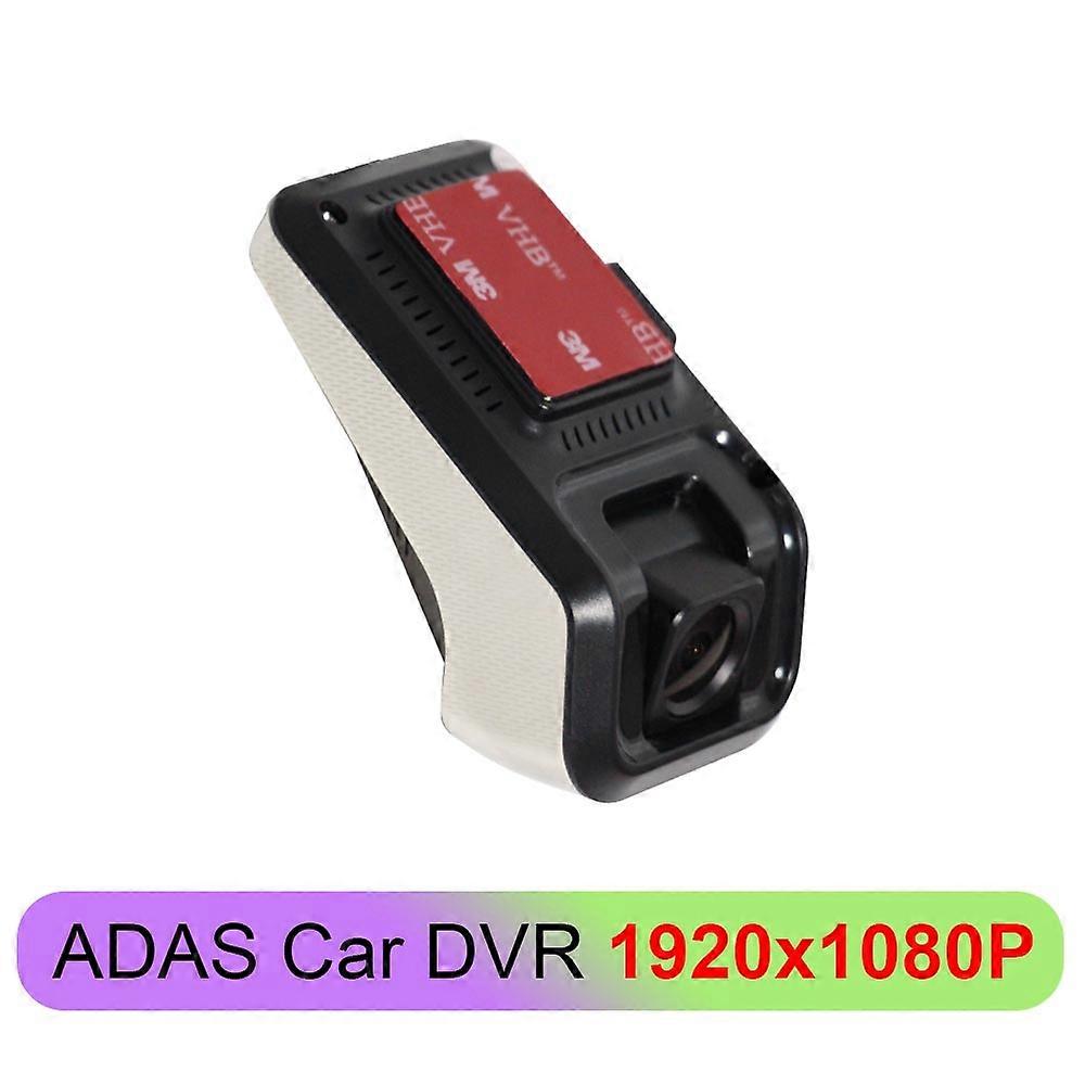 Nedehe ADAS 1080P Car Dash Camera USB DVR Video Recorder Front and Rear Dashcam Auto Recorders For Android Multimedia Player