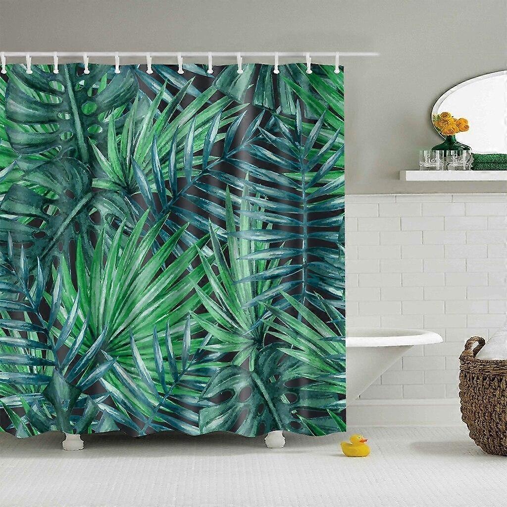 Bathroom Shower Curtain Design Style - 619