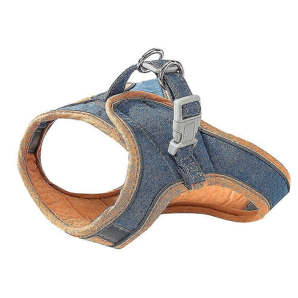 Cat Harness And Leash Set Ultra-light Kitten Collar Soft And Comfortable Cat Walking Jacket Tw