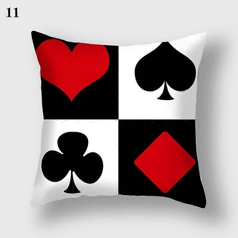 Print Pillowcase Sofa Cushion Cover Design Style -750