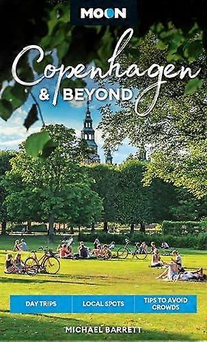Moon Copenhagen &amp Beyond by Michael Barrett Paperback