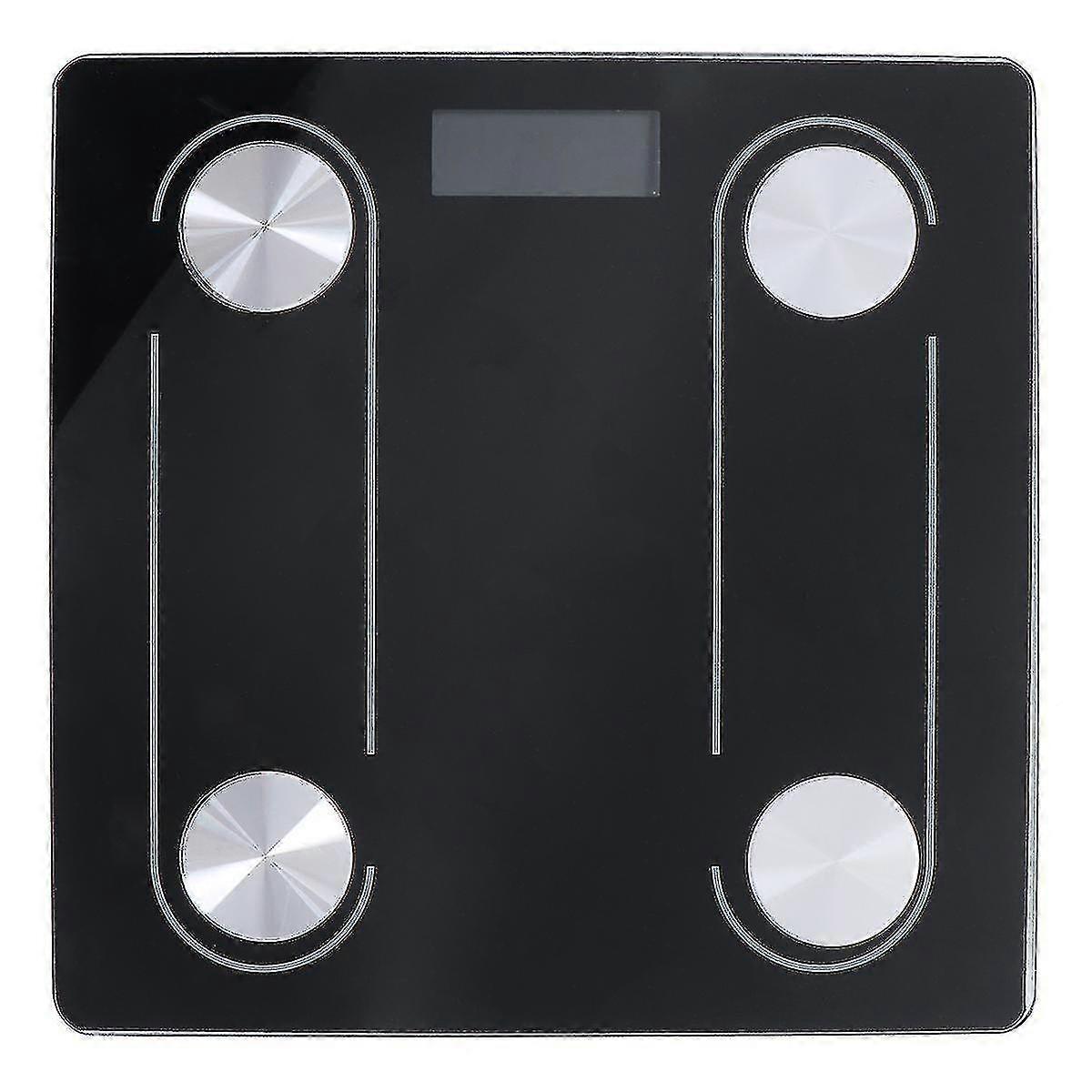 Household Scale Intelligent Weight Scale Fat Scale Scale Without (blac