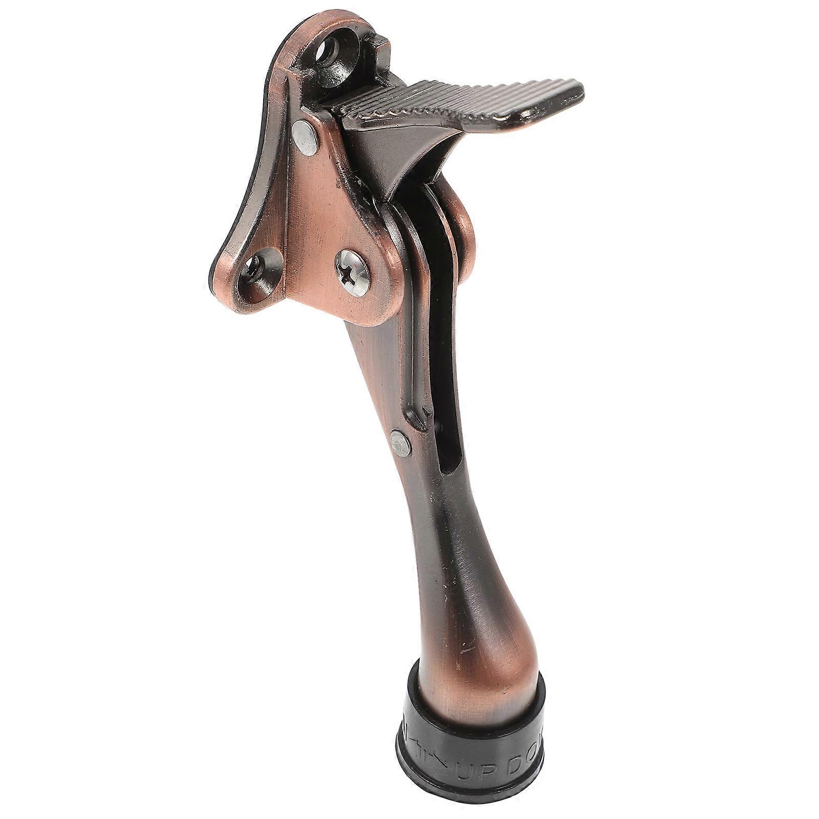 Adjustable Door Stopper Semi-automatic Step On Door Stoppers for Bottom Of Door