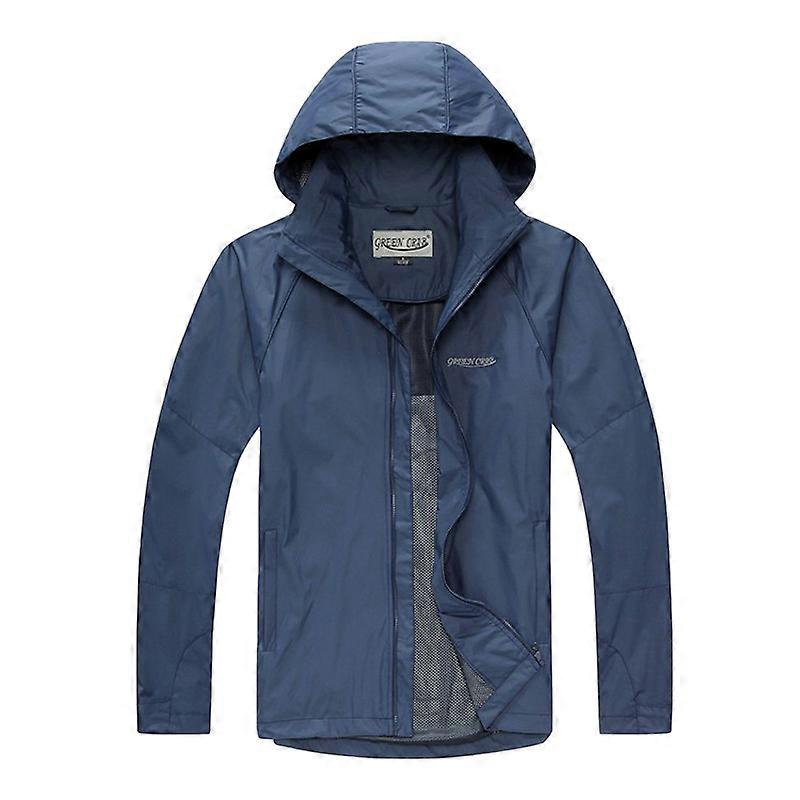 Men's Breathable Hooded Single Layer Jacket for Spring