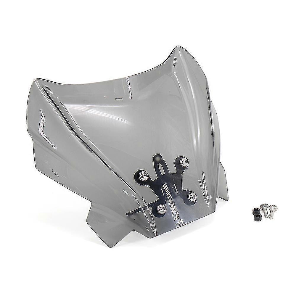 Windabweiser Für Benelli 502C (2019-2022) – Motorrad Windschild – Transparent/Rauch – Aus PC-Kunststoff