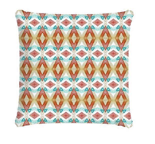 Housse imprimée douce pour coussin