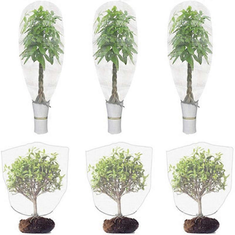 2Pcs Plant Insect Cover Drawstring Insect Repellent Bag Anti-flies and Anti-bird nets