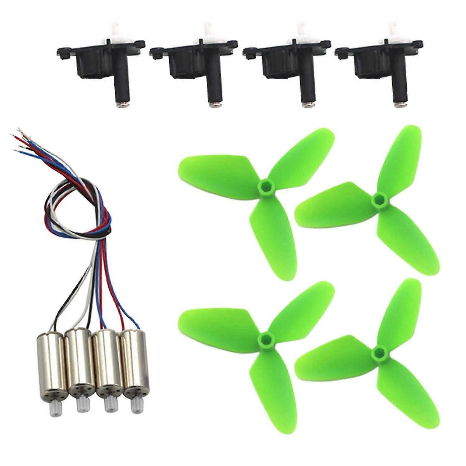 Rc Drone Accessories Motor Frame/ Blade Propellers Cw Ccw Motor compatible with X26 Rc Quadcopter Dr