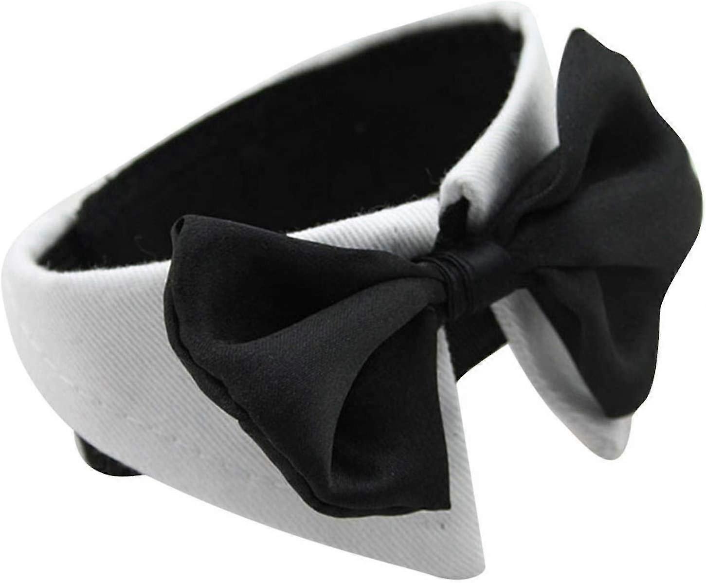 犬蝶ネクタイ結婚式の犬の襟のペットの襟調節可能な蝶ネクタイの蝶ネクタイは大型犬55.8-63.5 cm