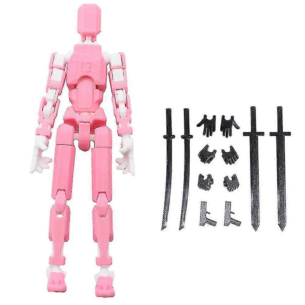T13 Action Figure Titan 13 Action Figure Robot Action Figure3D Printed Action high quality