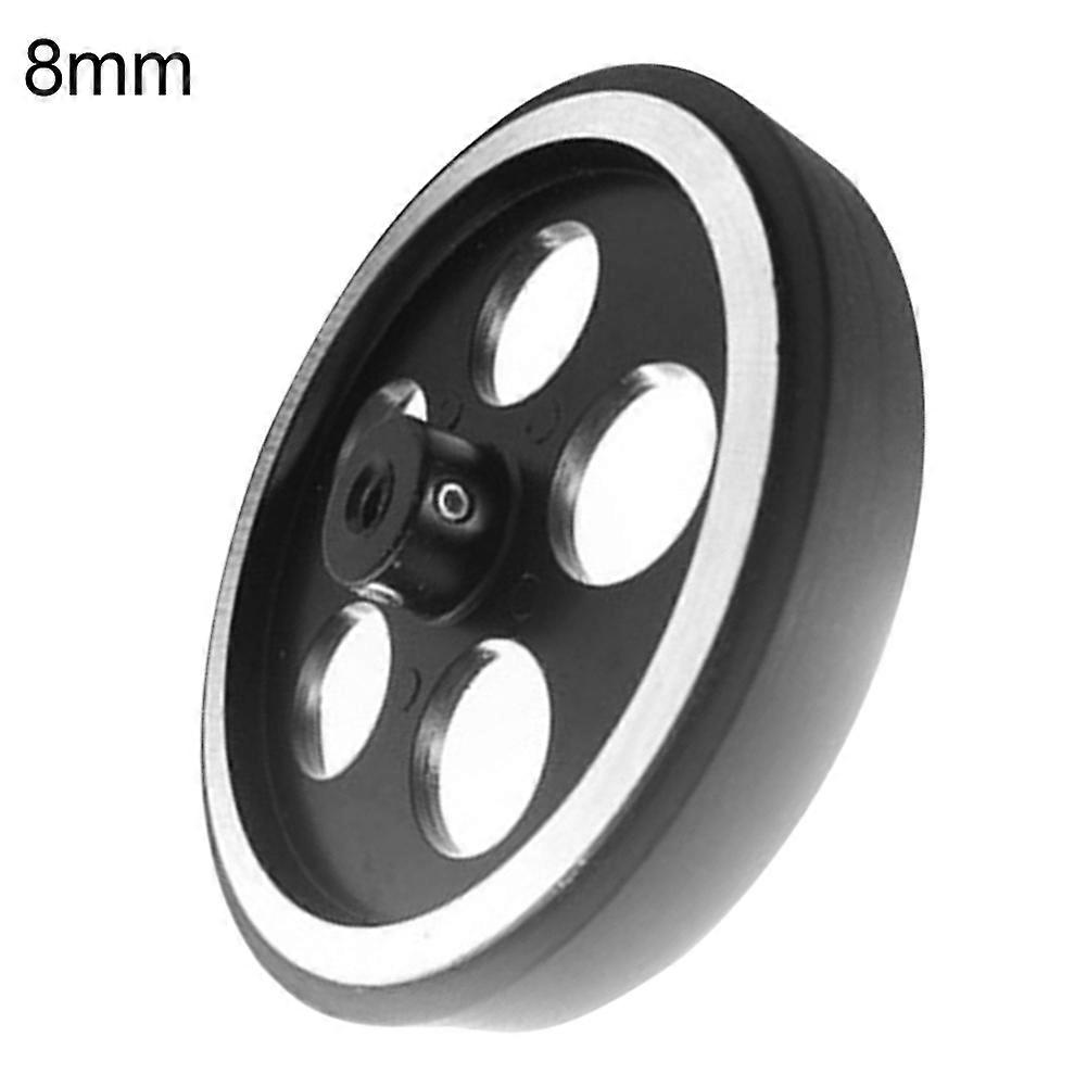 200mm 4/5/6/7/8/10/12mm Aluminum Rubber Measuring Rotate Encoder Meter Wheel JIKAIX