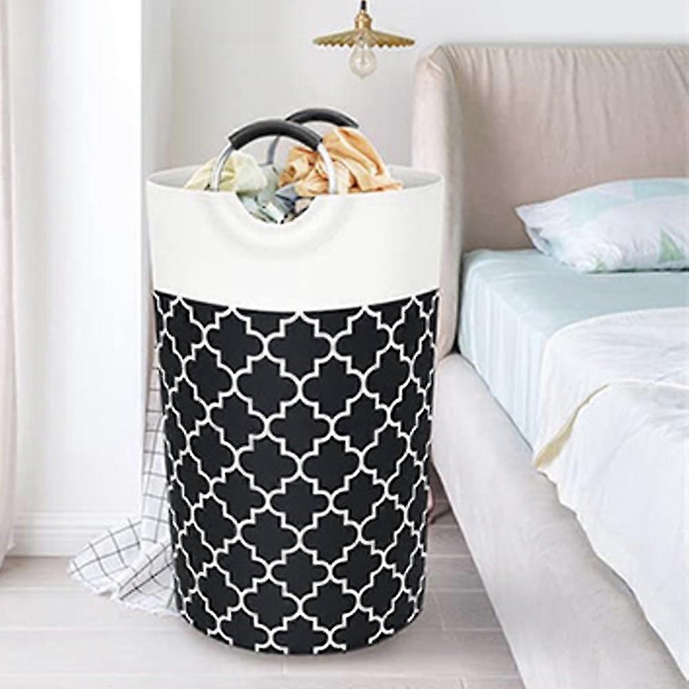 Laundry Basket Laundry Hamper Freestanding Laundry Bag Washing Bin ...