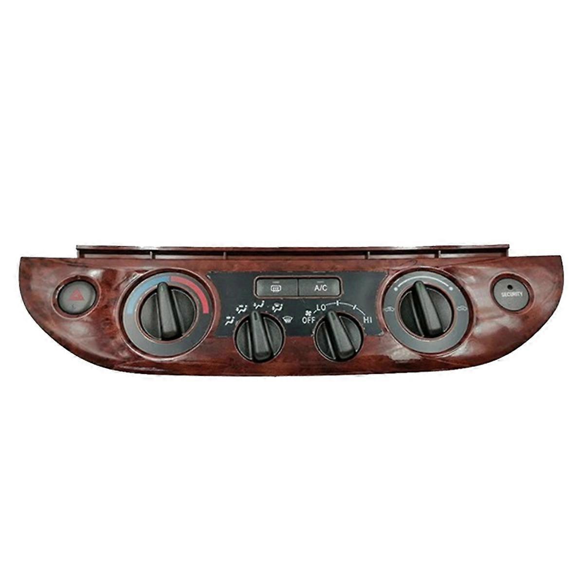 Car AC Heater Climate Control Temperature Switch Panel 55902-06040 for 2002-2006 Air Conditioner Bezel Unit