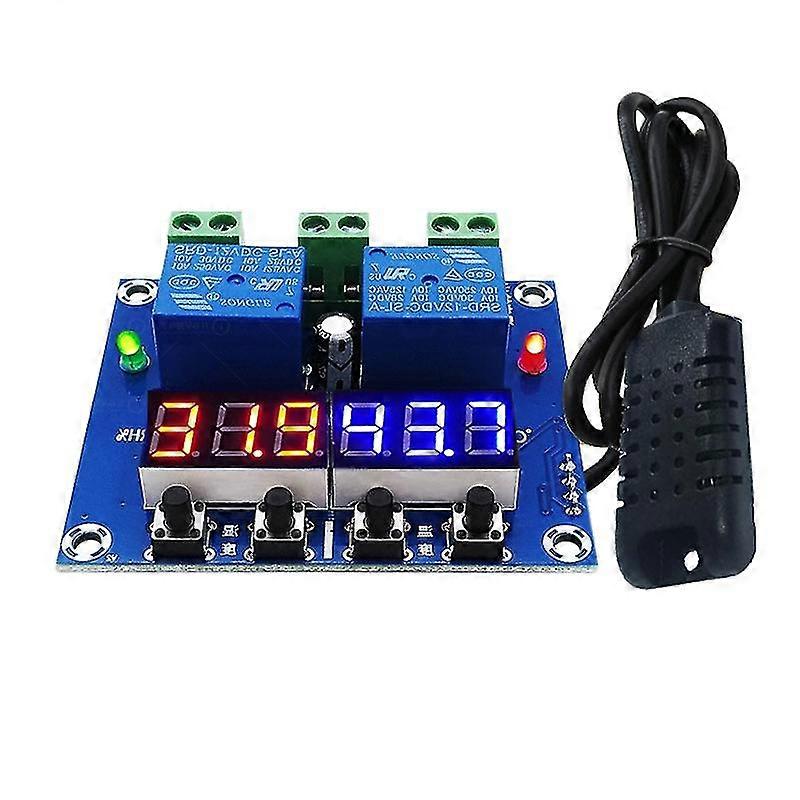 Xh-m452 Temperature And Humidity Control Module Digital Display Dual Output, Automatic Constant Tem
