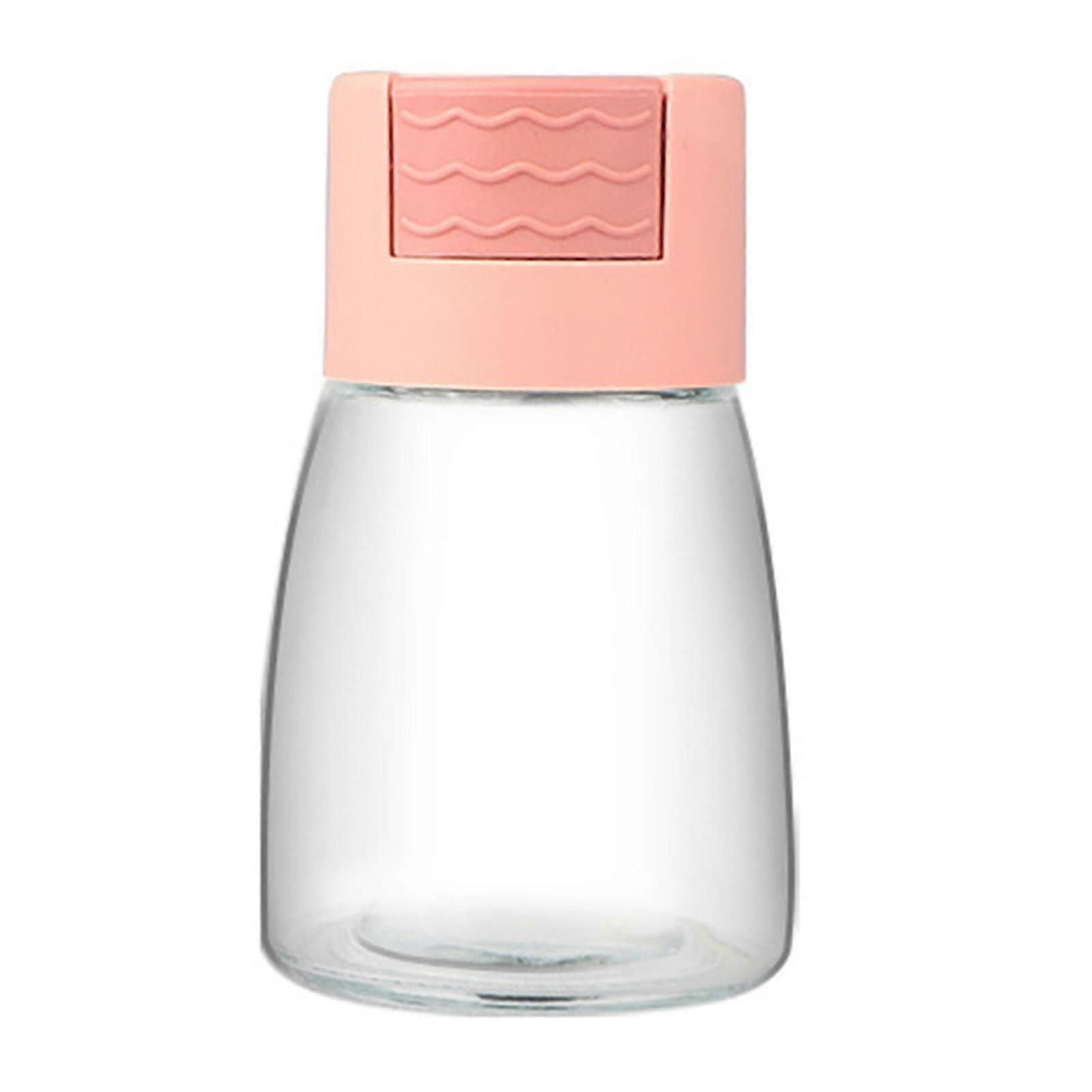 Measured Seasoning Jar Multipurpose Press Type Spice Bottle Salt Control Bottle
