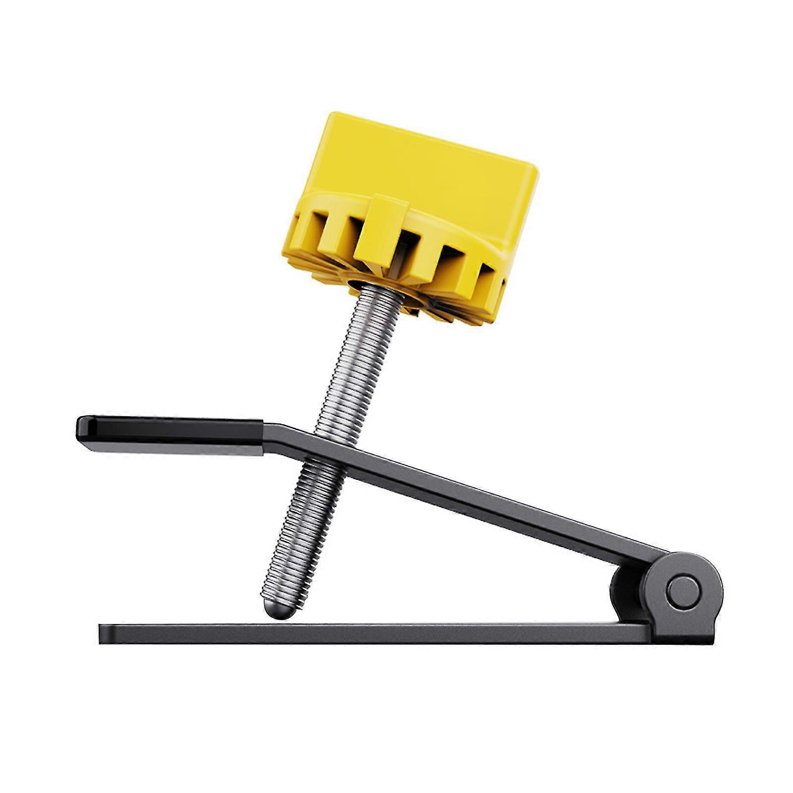 Tile Locator Tools Tiles Height Regulator Rubber Yellow Durable Craftsman Adjustable Elevators