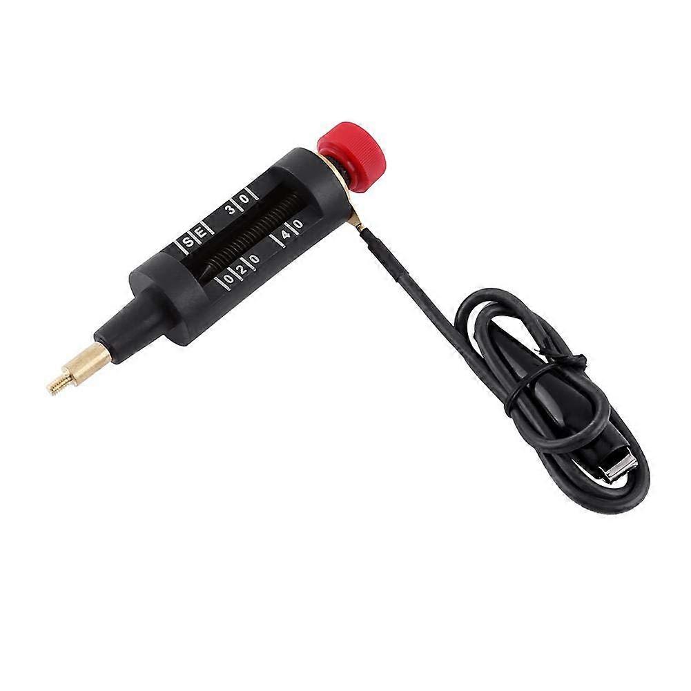 Ignition Coil Tester, Ignition Coil Tester, Adjustable High Energy Spark Plug Tester Engine Ignition Analyzer Recording Coil Diagnostic Tool