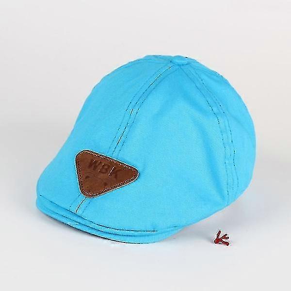 Boys Beret Summer Hat [blue]