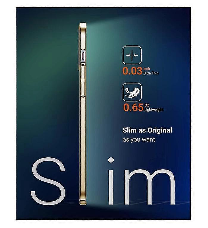 Ultra Thin Case For iPhone 12 [Fully Protective yet Ultra Slim Thin] + [2 * 9H Screen Protectors]