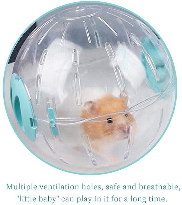 Image showcasing Hamster Wheel, Hamster Exercise Wheel, Small Pet Plastic Exercise Wheel ...